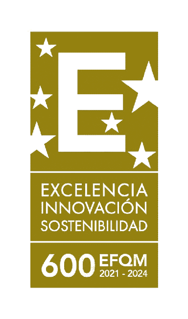 Logo de Excelencia y sostenebilidad